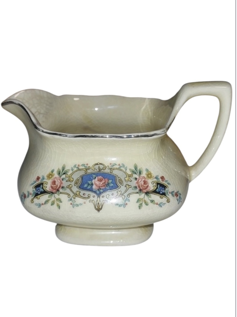 LIDO WS George Canarytone creamer from the 1940s